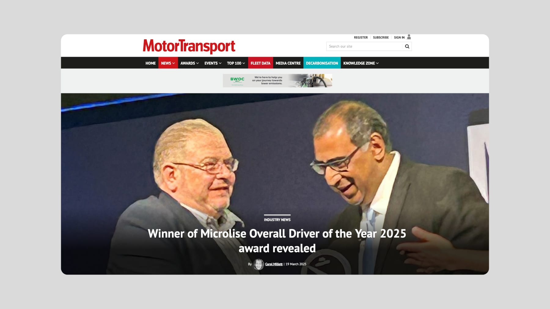 Microlise news article 4