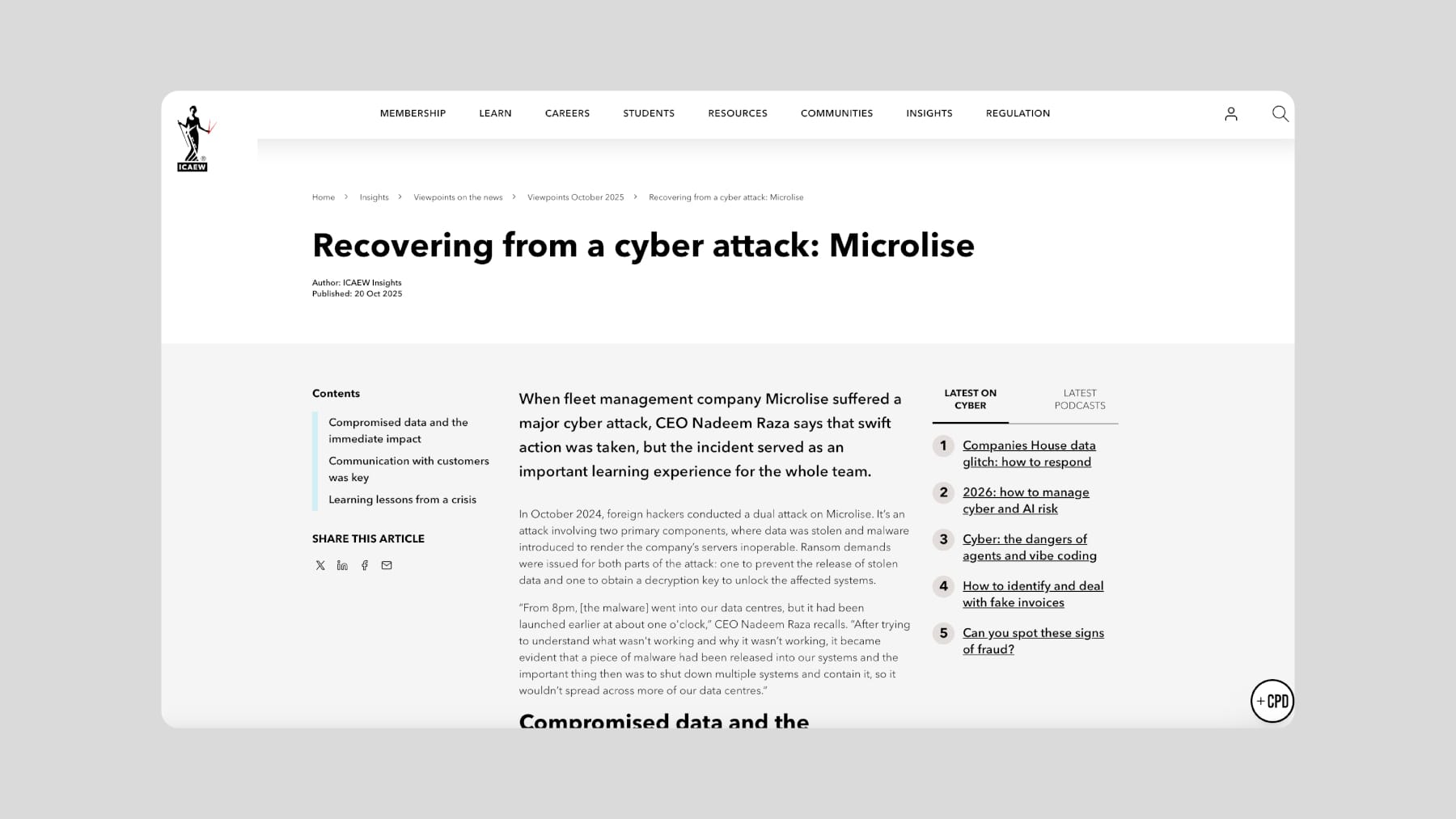 Microlise news article 5