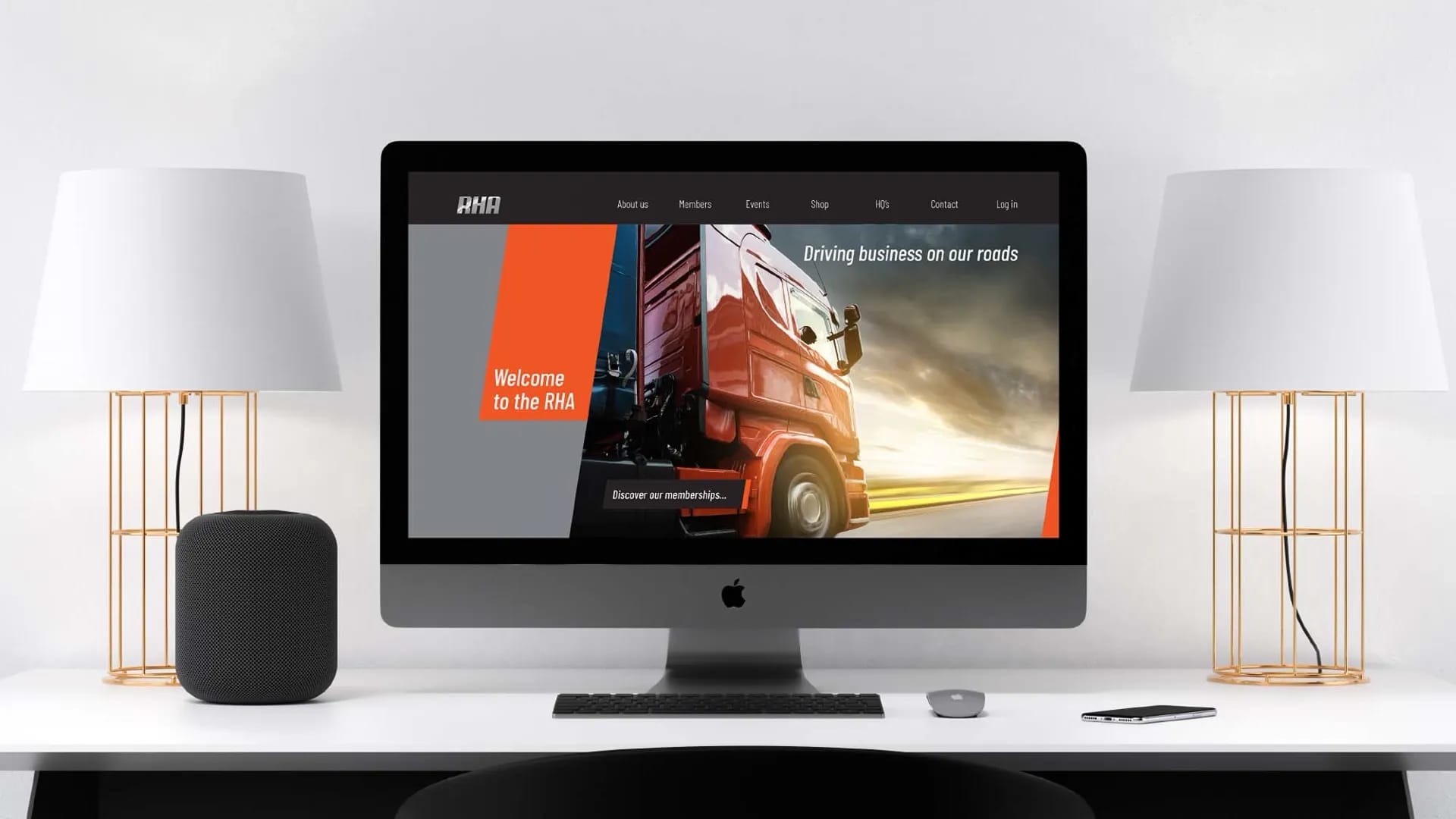 website