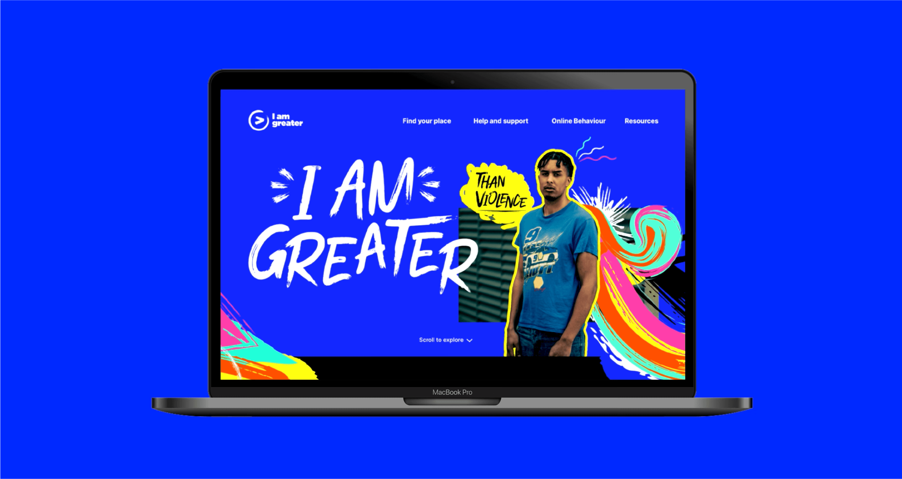 website